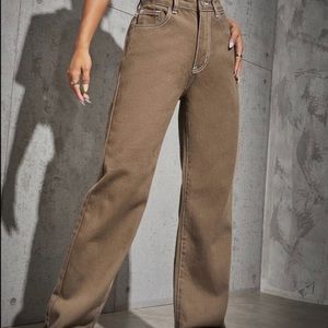 Women’s Shein Straight Leg Jeans